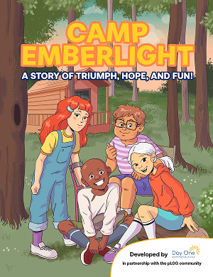 CAMP EMBERLIGHT book cover